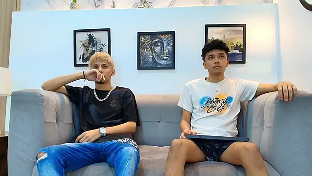 YOUNG BOYS HELL online show from May 10, 2026, 7:41 pm