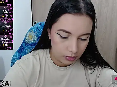 venus  24 online show from February 23, 2026, 9:56 pm