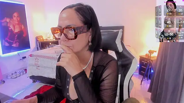 RubyStrome online show from May 8, 2026, 9:14 am