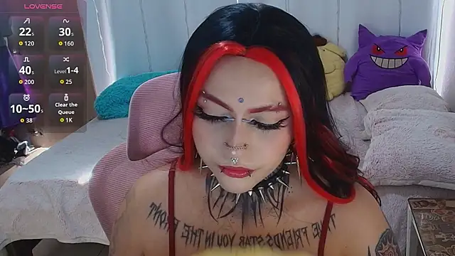 maliciaXpoison online show from February 21, 2026, 8:21 pm