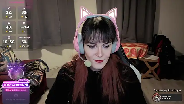 Snapshot of Samanteased chatting on March 23, 2026, 6:34 pm Samanteased online show from March 23, 2026, 6:34 pm