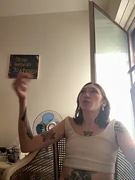 FrutillitaXX online show from March 8, 2026, 3:16 pm