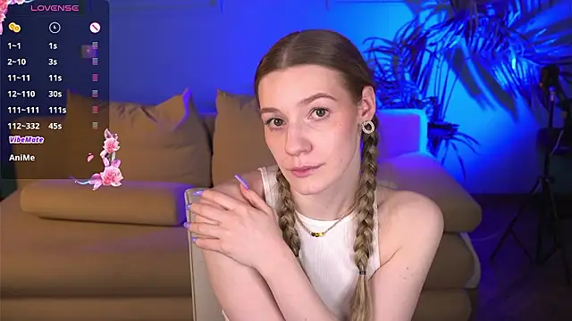 Vanessa  Lui online show from March 10, 2026, 6:24 pm