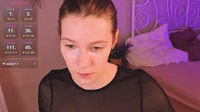 Vanessa  Lui online show from March 26, 2026, 3:28 pm