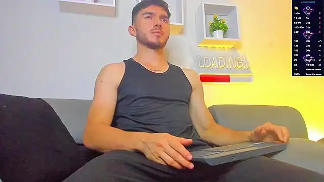 Dante Blake1 online show from March 24, 2026, 3:44 am