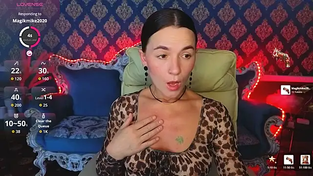 Snapshot of GracefulMichelle chatting on April 20, 2026, 1:14 pm GracefulMichelle online show from April 20, 2026, 1:14 pm