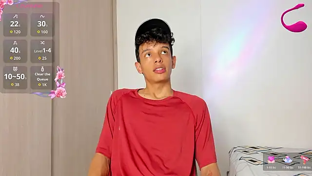 Maxfrost1 online show from February 24, 2026, 11:03 pm