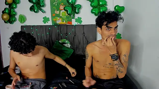 Gay Red Room online show from March 21, 2026, 3:00 am