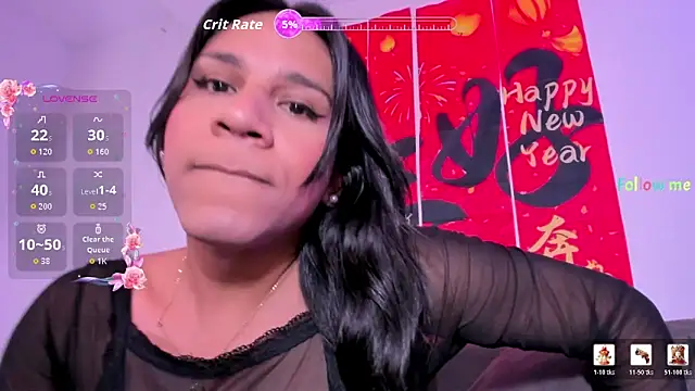 Andrea-Fox online show from May 16, 2026, 4:39 pm