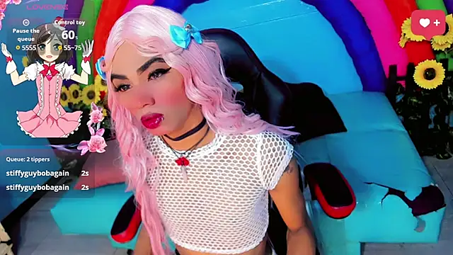 suzume Mendez online show from May 21, 2026, 11:06 am