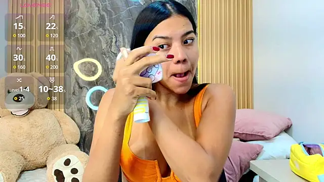 scarlett lumi online show from March 19, 2026, 9:57 am