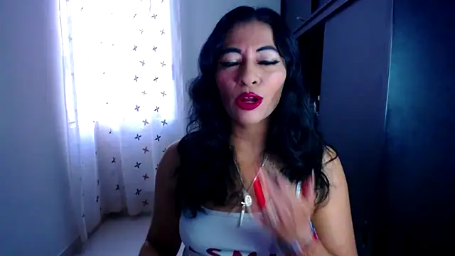 Pame Jackson online show from March 15, 2026, 11:49 am