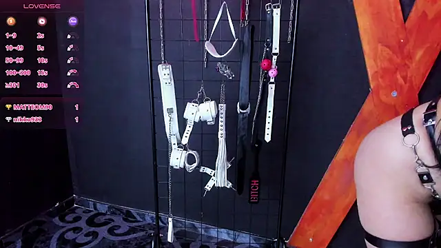 lilith slave online show from July 2, 2026, 3:23 am