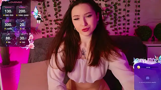 Tiny BunnyX online show from May 26, 2026, 6:20 am