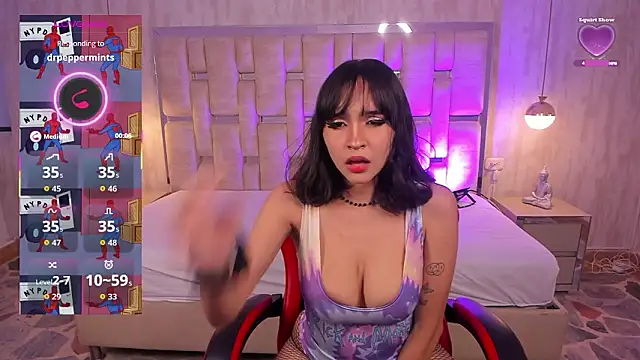 GigiBelli online show from February 27, 2026, 12:05 pm