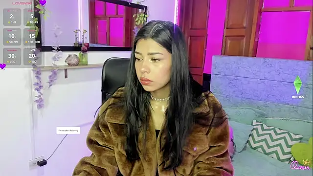 Aysha winxs online show from March 27, 2026, 3:01 am