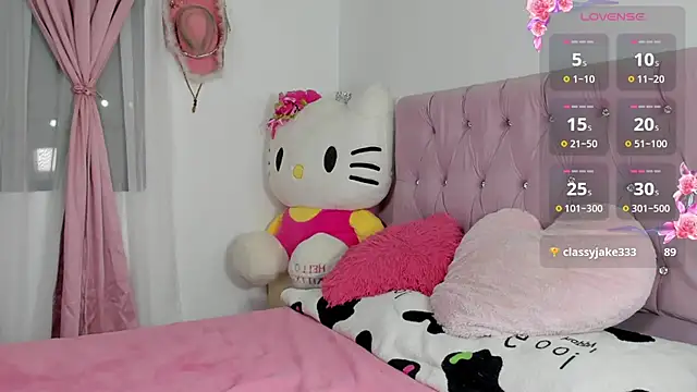 valentine sweety online show from May 15, 2026, 10:50 pm