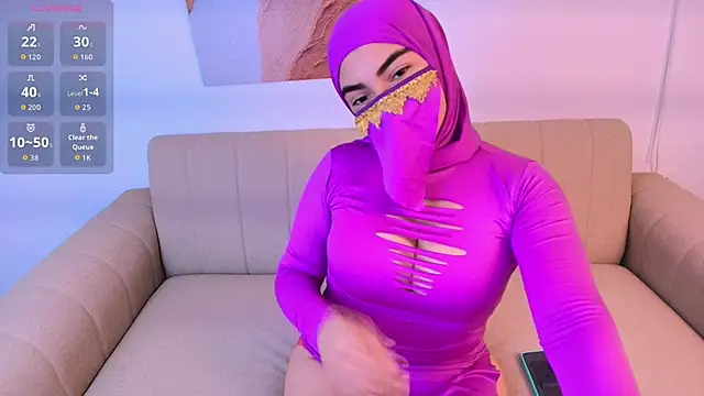 Malika Noor online show from February 20, 2026, 3:23 pm