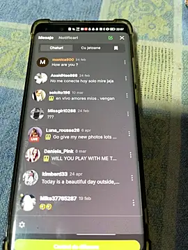 Snapshot of Mikecrazyhy chatting on April 28, 2026, 7:08 pm Mikecrazyhy online show from April 28, 2026, 7:08 pm