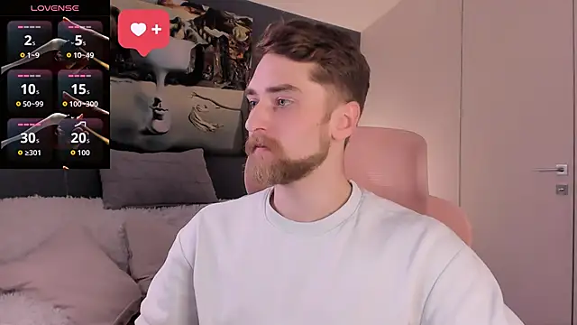 Dexter Raze online show from February 22, 2026, 11:14 pm