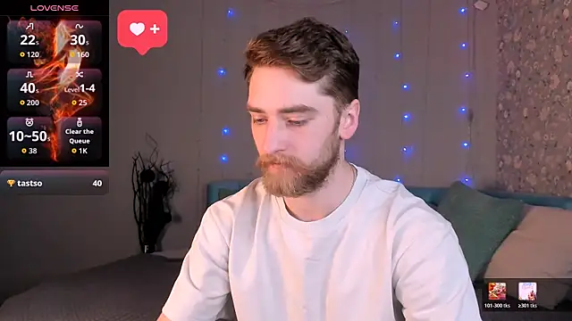 Dexter Raze online show from March 10, 2026, 10:59 pm