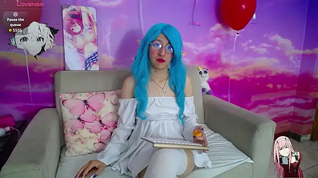 mitsuri nyx online show from February 27, 2026, 12:05 pm