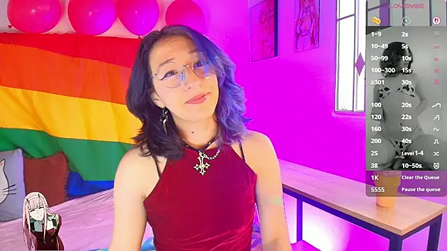 mitsuri nyx online show from July 1, 2026, 12:07 pm