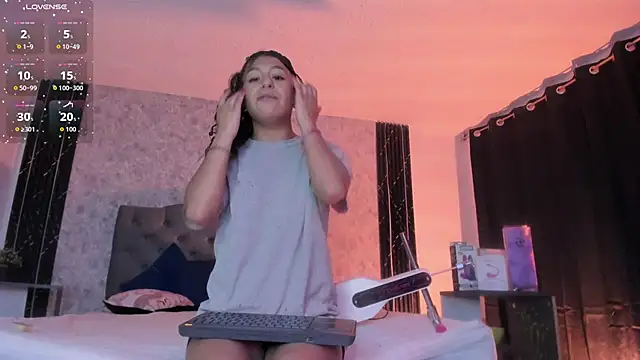 MilyFerrer online show from May 9, 2026, 3:34 am