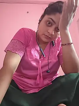 Snapshot of Aanushaka chatting on May 17, 2026, 8:55 am Aanushaka online show from May 17, 2026, 8:55 am