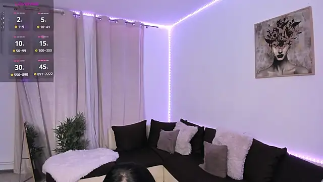 PureBlisss  online show from June 21, 2026, 7:16 pm