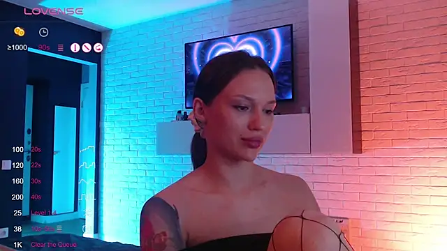 Jade Amore online show from April 30, 2026, 8:57 pm