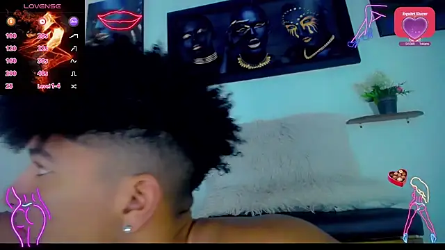 Sebastian -D online show from March 25, 2026, 5:13 am