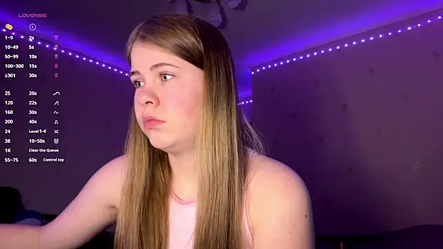 Amy Maev online show from March 23, 2026, 3:21 am