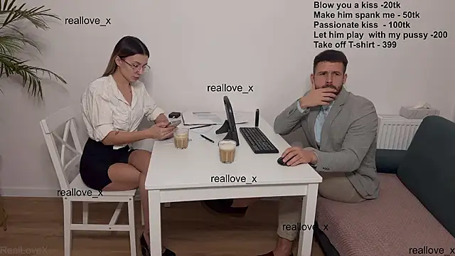 RealLoveX online show from February 24, 2026, 8:51 pm