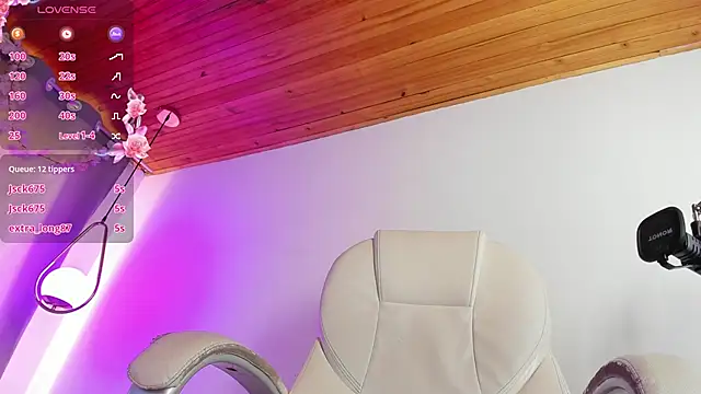 NixieSterling online show from May 16, 2026, 8:07 pm