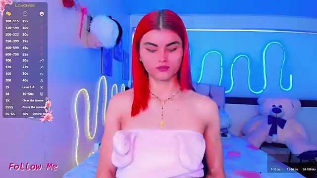 Alisson Taylor 1 online show from February 23, 2026, 12:57 pm