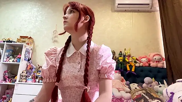 AlisaHoshiCos online show from April 3, 2026, 8:01 am