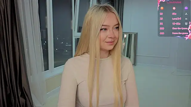 ChristinBland online show from March 6, 2026, 8:49 pm