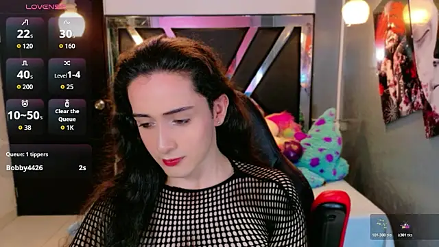 Snapshot of Ivony_Giselle chatting on March 2, 2026, 1:18 pm Ivony Giselle online show from March 2, 2026, 1:18 pm