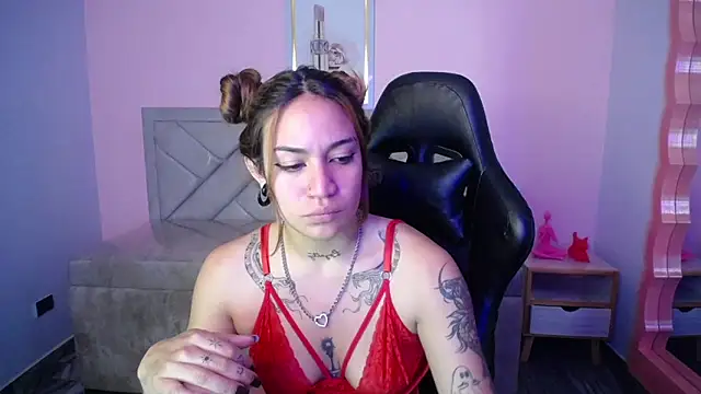 Snapshot of Andrea_ch01 chatting on March 18, 2026, 8:12 pm Andrea ch01 online show from March 18, 2026, 8:12 pm