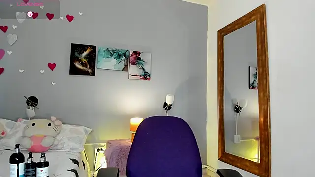 KimTaylorW online show from March 10, 2026, 7:41 pm