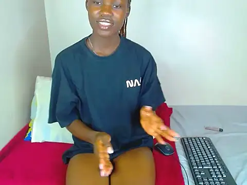 Melanin07 online show from March 4, 2026, 12:33 pm