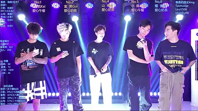 AOA-boy online show from May 19, 2026, 2:07 am