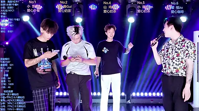 AOA-boy online show from May 22, 2026, 1:24 am