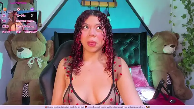 nathasha ebony online show from March 6, 2026, 12:45 pm