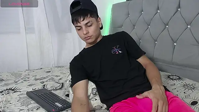 Logan Jhonson19 online show from April 3, 2026, 3:15 am