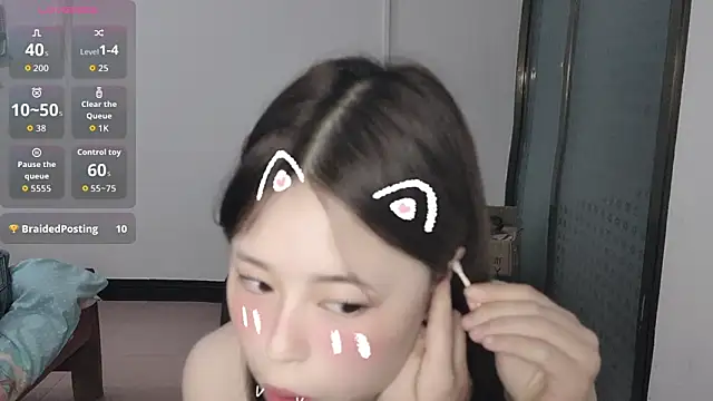 Snapshot of F-Yihao chatting on March 22, 2026, 5:49 pm F-Yihao online show from March 22, 2026, 5:49 pm