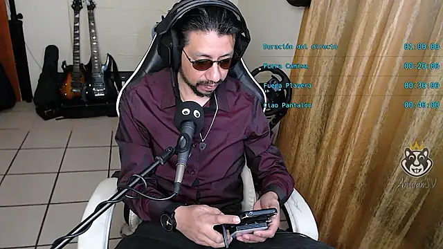 AntuanSV online show from March 16, 2026, 5:13 am