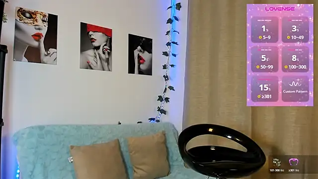 Rebeca Marchetti online show from May 24, 2026, 6:46 pm
