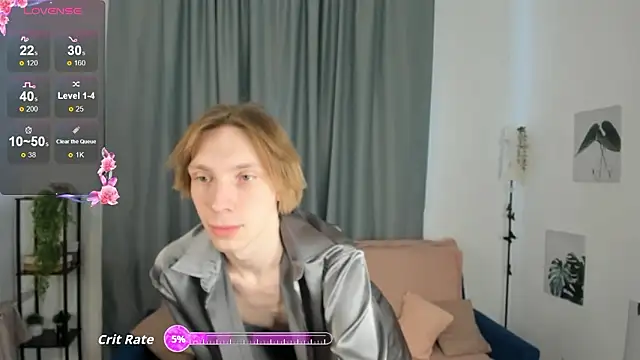 Snapshot of SilverFeral chatting on March 21, 2026, 12:54 pm SilverFeral online show from March 21, 2026, 12:54 pm